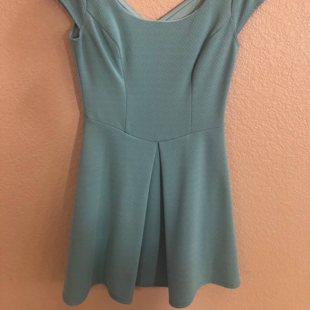 Green B. Darlin dress